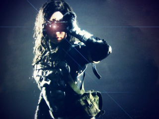 Illustration for article titled Metal Gear Solid V's Snake Looks Like A Lady